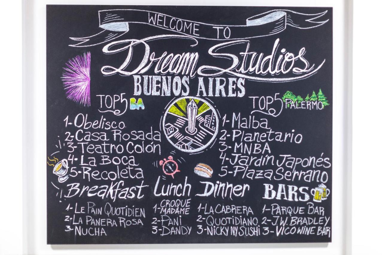 Dream Studios Ba Buenos Aires Exteriör bild